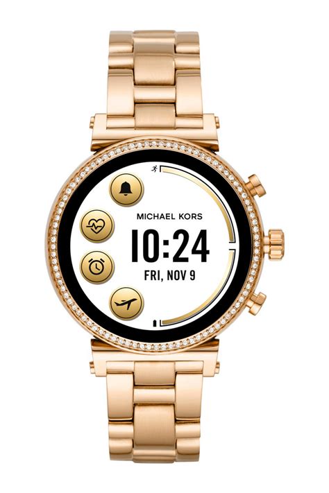 michael kors access sofie gen 4 display smartwatch mkt5062|Michael Kors Access Gen 4 Sofie Smartwatch.